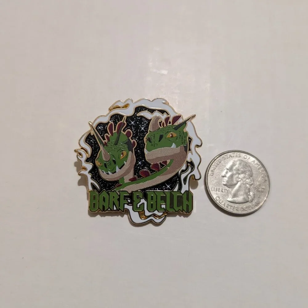 How To Train Your Dragon Mystery Series Enamel Pin Box Official Collectible - Picture 7 of 8
